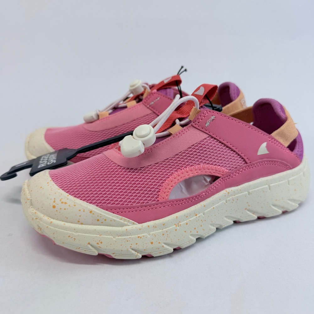 Rugged Shark RS Trek SDL Pink Water Shoes Girls Size 4 New